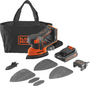 BLACK+DECKER BDCDS18-QW Black & Decker 18V accu platform