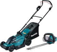 Makita DLM330Z + Makita DUH523Z (zonder accu) Grasmaaier met ecocheques