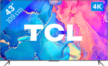 TCL QLED 43C635 (2022) Basic 4K UHD TV