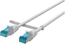 BlueBuilt Netwerkkabel STP CAT6 5 meter Wit UTP of Ethernet kabel