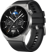 Huawei Watch GT 3 Pro Titanium Active Zwart 46 mm Huawei smartwatch