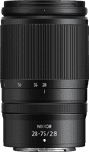 Nikon Nikkor Z 28-75mm f/2.8 Lens voor Nikon camera