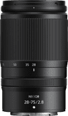 Nikon Nikkor Z 28-75mm f/2.8 Zoomlenzen voor Nikon camera