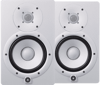 Yamaha HS7 Lot de 2 Blanc Enceinte pour DJ