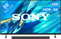 Sony Bravia 3 II LED 55" (2026) + Sony HT-S2000 Noir TV Sony de taille moyenne
