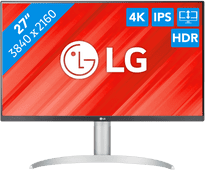 LG 27UP650P-W LG 27-inch monitor