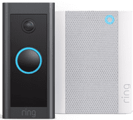 Ring Video Doorbell Wired + Chime Sonnette Amazon Alexa
