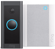 Ring Video Doorbell Wired + Chime Sonnette connectée avec abonnement