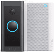 Ring Video Doorbell Wired + Chime Pro Ring Bundel