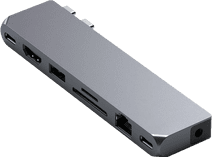 Satechi Pro Hub Max Gris Sidéral 
