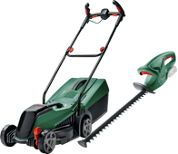 Bosch CityMower 18V-32 incl. 4.0Ah Battery + Bosch EasyHedgeCut 18-45 Li (without battery) 