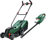 Bosch CityMower 18V-32 + Bosch EasyHedgeCut 18-45 Li incl. 4,0 Ah accu (1x) Grasmaaier met ecocheques