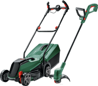 Bosch CityMower 18V-32 incl. 4,0 Ah Accu + Bosch Easygrasscut 18 (zonder accu) Bosch accu grasmaaier