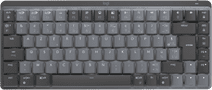 Logitech MX Mechanical Mini Draadloos Toetsenbord Metaal Azerty Toetsenbord