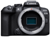 Canon EOS R10 Body Mirrorless camera for beginners