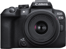 Canon EOS R10 + RF-S 18-45mm f/4.5-6.3 IS STM Mirrorless camera for beginners
