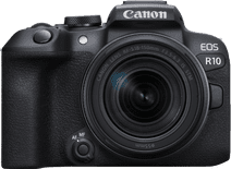 Canon EOS R10 + RF-S 18-150mm f/3.5-6.3 IS STM Mirrorless camera for beginners