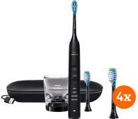 Philips Sonicare DiamondClean 9000 HX9913/18 + Brossettes (4 Pièces) Pack Philips Sonicare pour vous brosser pendant 1,5 an