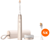 Philips Sonicare Prestige 9900 HX9992/11 + Premium All-in-One Brush Attachments (4 units) Electric toothbrush for sensitive teeth