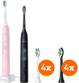 Philips Sonicare ProtectiveClean 4500 HX6830/35 + brossettes Optimal White (8 pièces) Promotion : brosses à dents électriques Philips