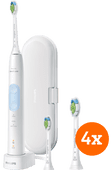 Philips Sonicare ProtectiveClean 5100 HX6859/29 + Brossettes Optimal White (4 pièces) Promotion : brosses à dents électriques Philips