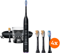 Philips Sonicare DiamondClean Smart HX9917/89 + All-in-one (2 stuks) + Gum Care (4 stuks) Philips Sonicare Diamondclean Smart elektrische tandenborstel