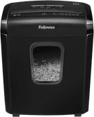 Fellowes Powershred 6M Papiervernietigers met DIN p4 veiligheidsniveau