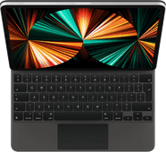 Apple Magic Keyboard iPad Air 11 inches (2024)/Air (2022/2020)/Pro 11 inches (2022) AZERTY Black Apple iPad Pro cover