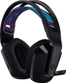 Logitech G535 Lightspeed Casque Gamer Sans Fil Noir Casque gamer avec son surround pour PlayStation 5