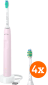 Philips Sonicare 3100 Series HX3671/11 + Brossettes InterCare (4 pièces) Pack Philips Sonicare pour vous brosser pendant 1,5 an