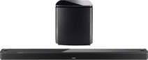 Bose Smart Barre de Son 900 Noir + Bass Module 700 Noir Bundle d'enceintes à contrôler via une appli