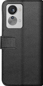 Just in Case Wallet OnePlus Nord 2T Book Case Zwart Book case