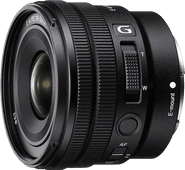 Sony E PZ 10-20mm F4 G Zoom lens