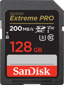 SanDisk SDXC Extreme Pro 128 Go 200 Mo/s Carte mémoire Nintendo Switch