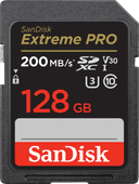 SanDisk SDXC Extreme Pro 128GB 90MB/s 