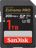 SanDisk SDXC Extreme Pro 1 To 200 Mo/s Carte mémoire Nintendo Switch