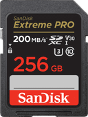 SanDisk SDXC Extreme Pro 256 Go 200 Mo/s Carte mémoire Nintendo Switch