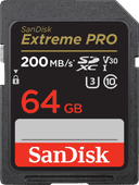 SanDisk SDXC Extreme Pro 64GB 90MB/s 