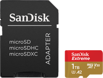 SanDisk MicroSDXC Extreme 1 To 190 mo/s Carte mémoire Nintendo Switch