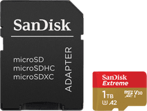 SanDisk MicroSDXC Extreme 1 To 130 Mo/s 