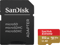 SanDisk microSDXC Extreme 512GB 130MB/s Micro SD card
