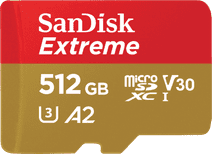 SanDisk microSDXC Extreme 512GB 130MB/s 