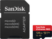 SanDisk microSDXC Extreme Pro 128GB 90MB/s 