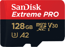 SanDisk microSDXC Extreme Pro 128GB 90MB/s 