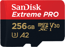 SanDisk microSDXC Extreme Pro 256GB 140MB/s 