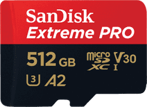 SanDisk microSDXC Extreme Pro 512GB 140MB/s 