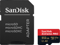 SanDisk MicroSDXC Extreme Pro 512 Go 200 Mo/s Carte mémoire Nintendo Switch