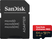 SanDisk microSDXC Extreme Pro 64GB 90MB/s 