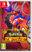 Pokémon Scarlet Nintendo Switch Pokémon Scarlet of Violet game