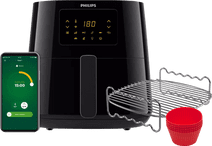 Philips Airfryer XL Connected HD9280/70 + Frying Rack 